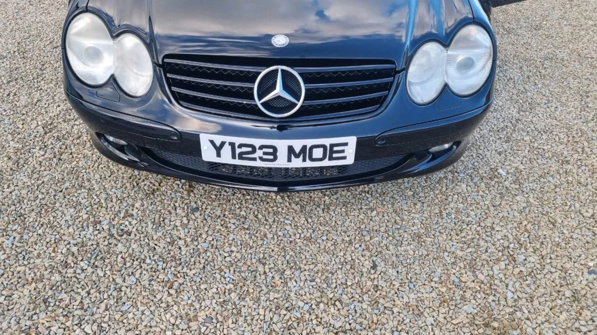 2002 Mercedes SL500 55000 miles - Image 4