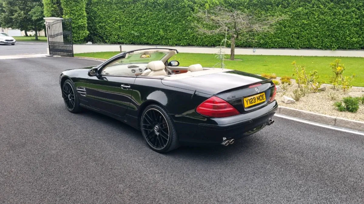 2002 Mercedes SL500 55000 miles - Image 3