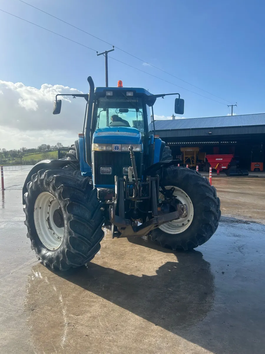 New Holland G170 - Image 4