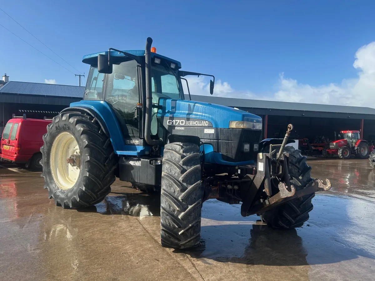 New Holland G170 - Image 3