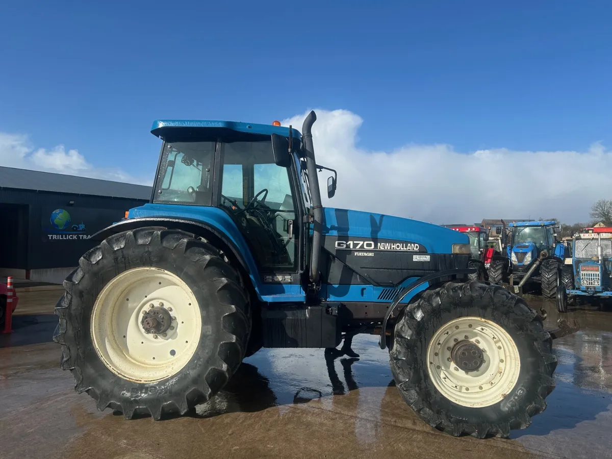 New Holland G170 - Image 1