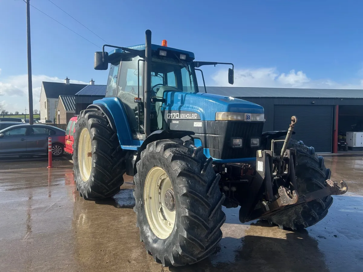 New Holland G170 - Image 2