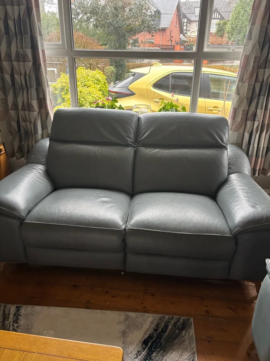 Leather Sofas - good condition - Image 1