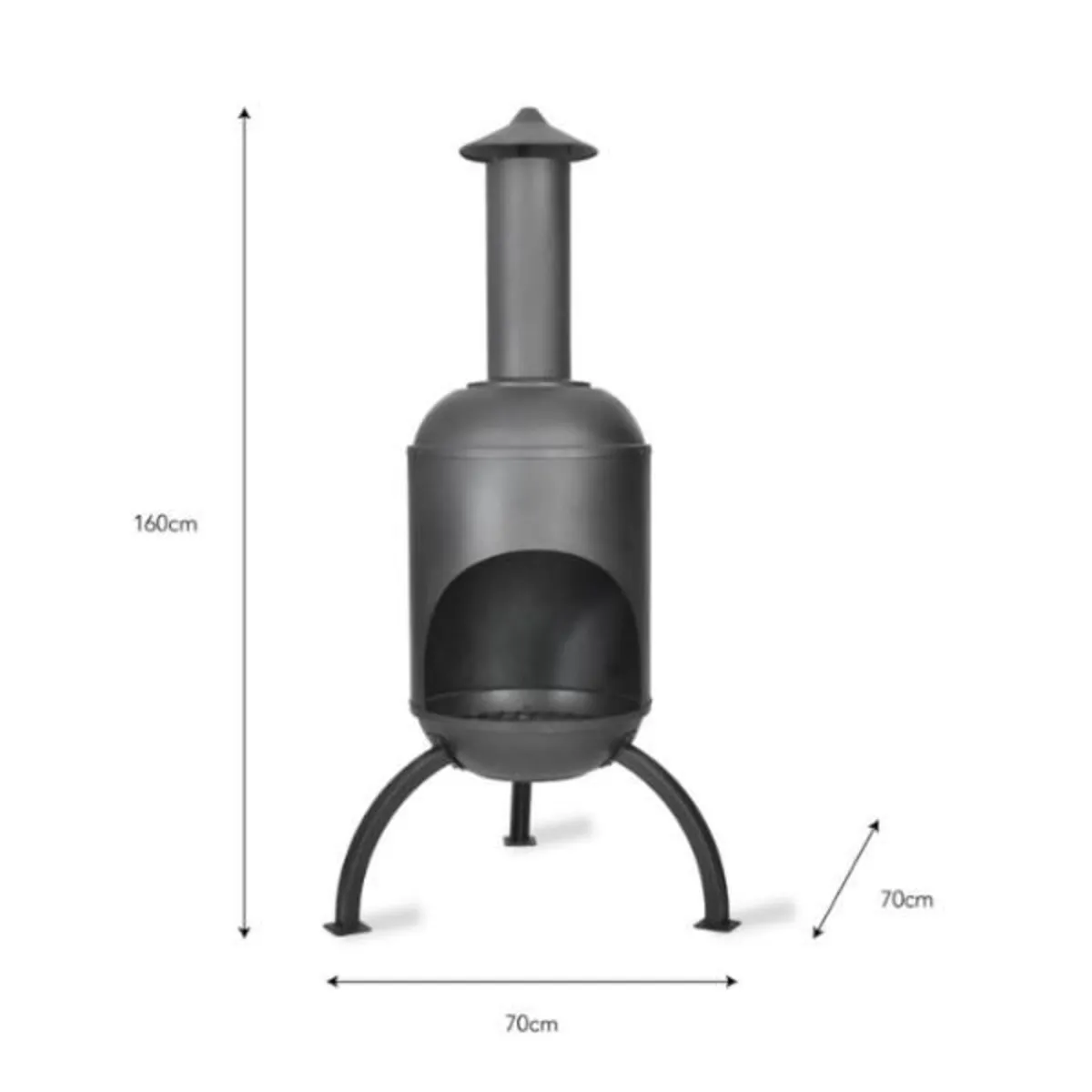 Sarsden Chiminea – GT16 - Image 2