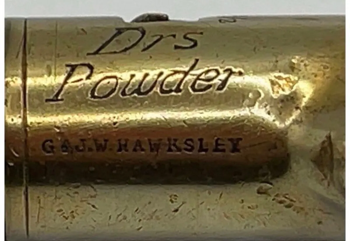 Antique doctors powder measure - Image 1