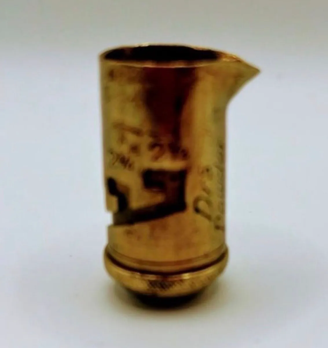 Antique doctors powder measure - Image 4