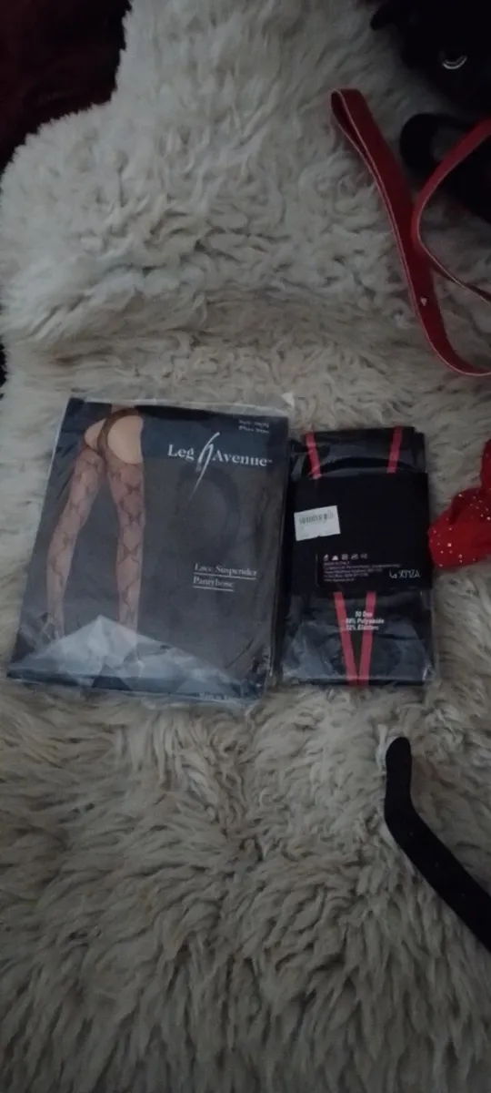 Crossdresser? Luingerie leatherlook - Image 4