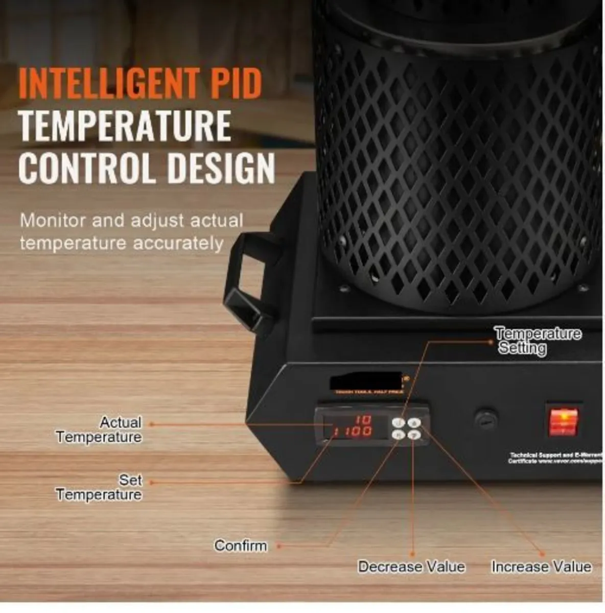 Gold Melting Furnace, 1350W - Image 3