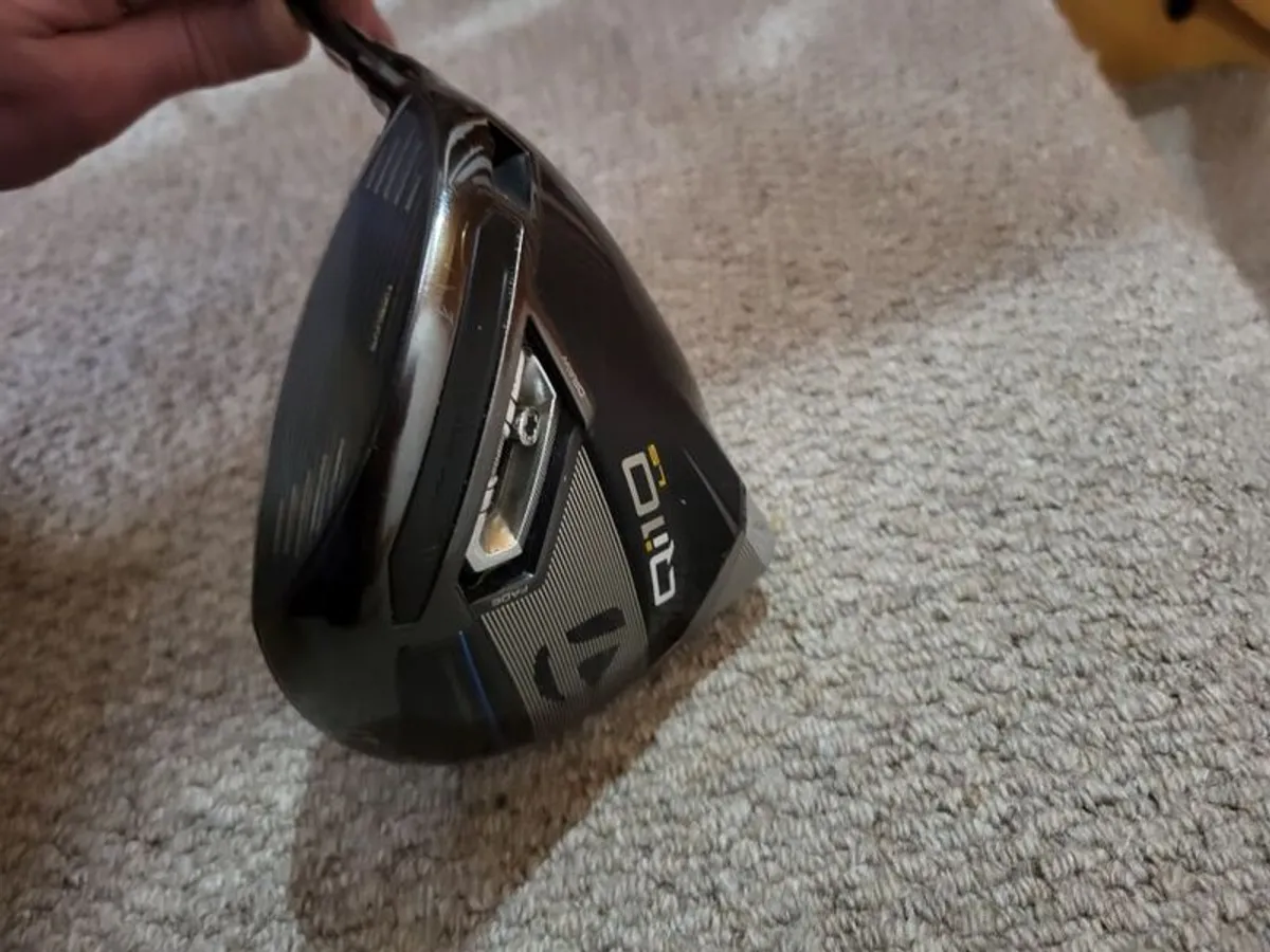 Taylormade Qi10 driver - Image 1