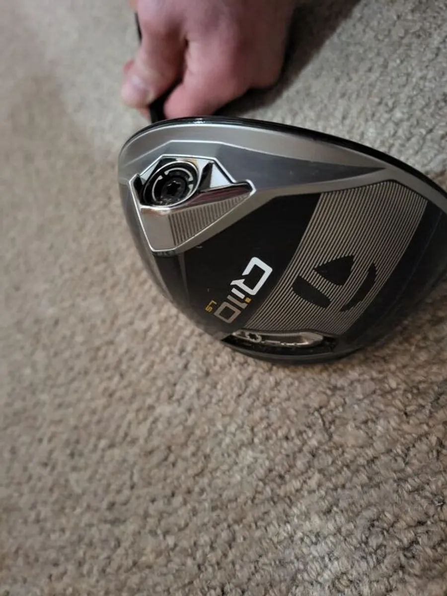 Taylormade Qi10 driver - Image 4