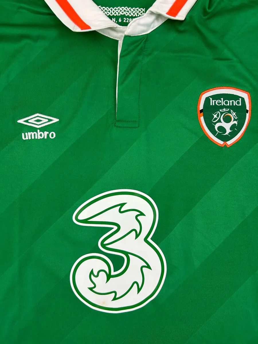 Umbro Ireland Home Jersey Shirt Mens Medium - Image 3
