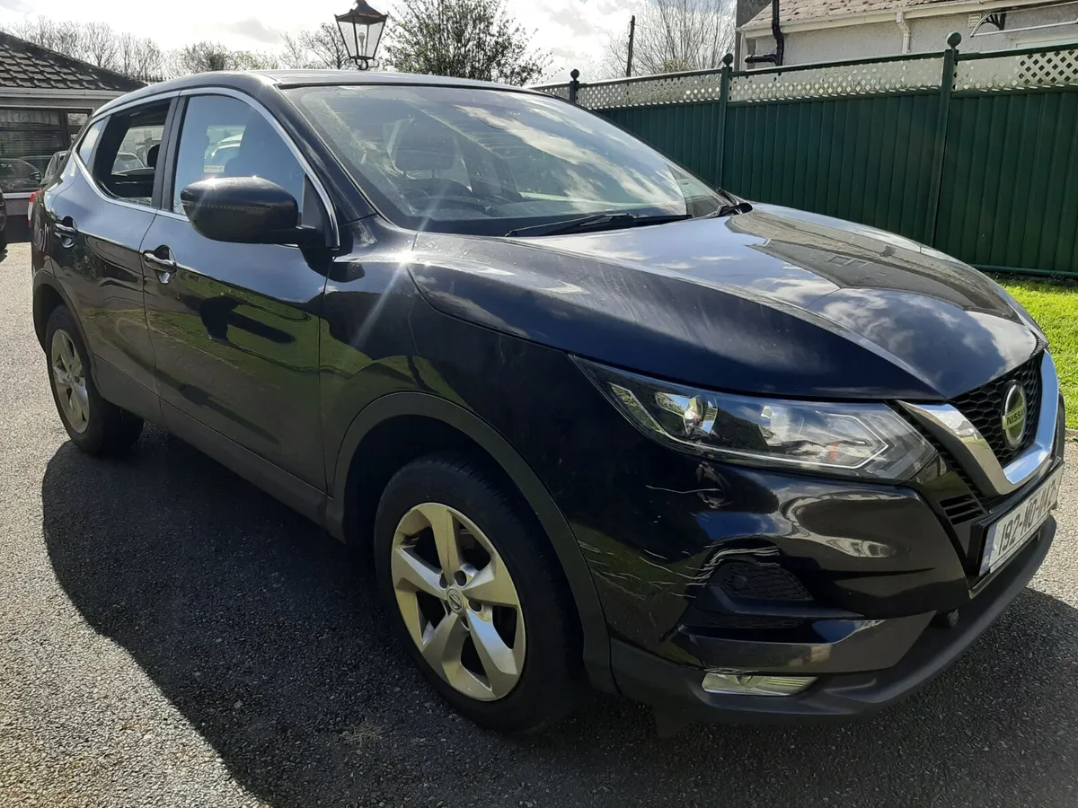 NISSAN QASHQAI 2019 AUTOMATIC, LOW KM - Image 1