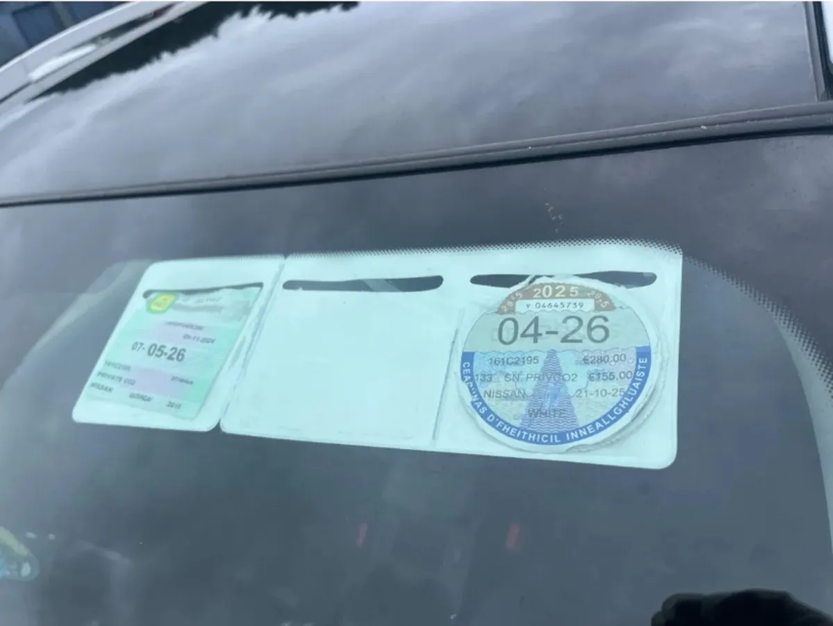 2016 Nissan Qashqai High Spec Engine Damaged - Image 4