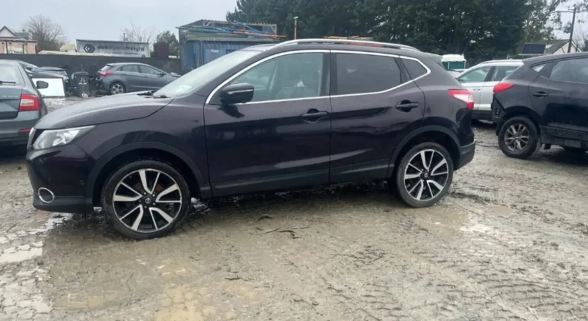 2014 Nissan Qashqai 1.2 Petrol Engine Problem - Image 1