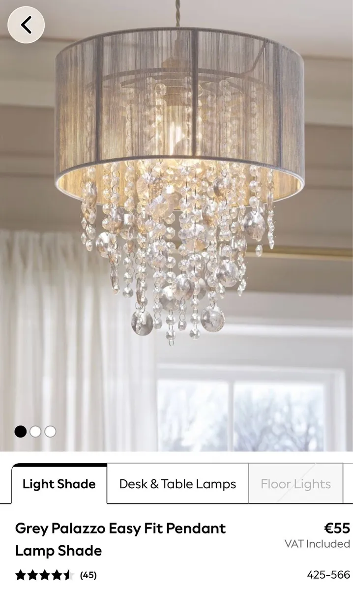 Easy-fit Light Pendant - Image 1