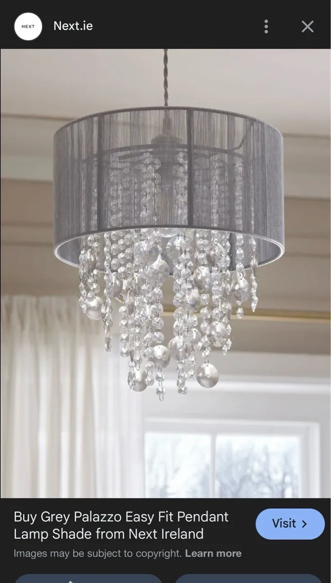 Easy-fit Light Pendant - Image 2