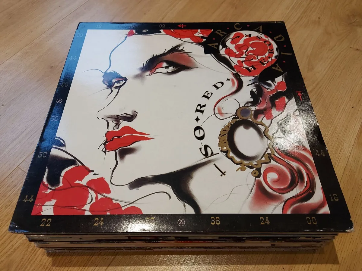 ARCADIA - SO RED THE ROSE - VINYL RECORD