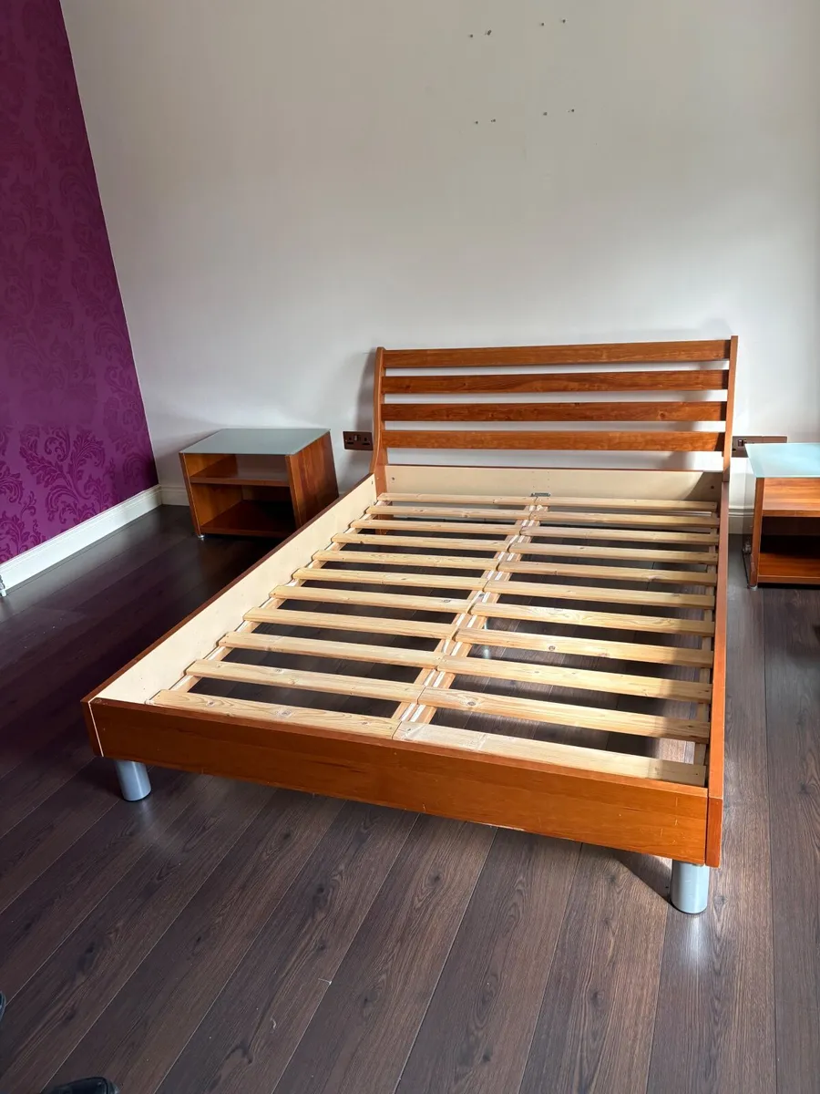 Double bed