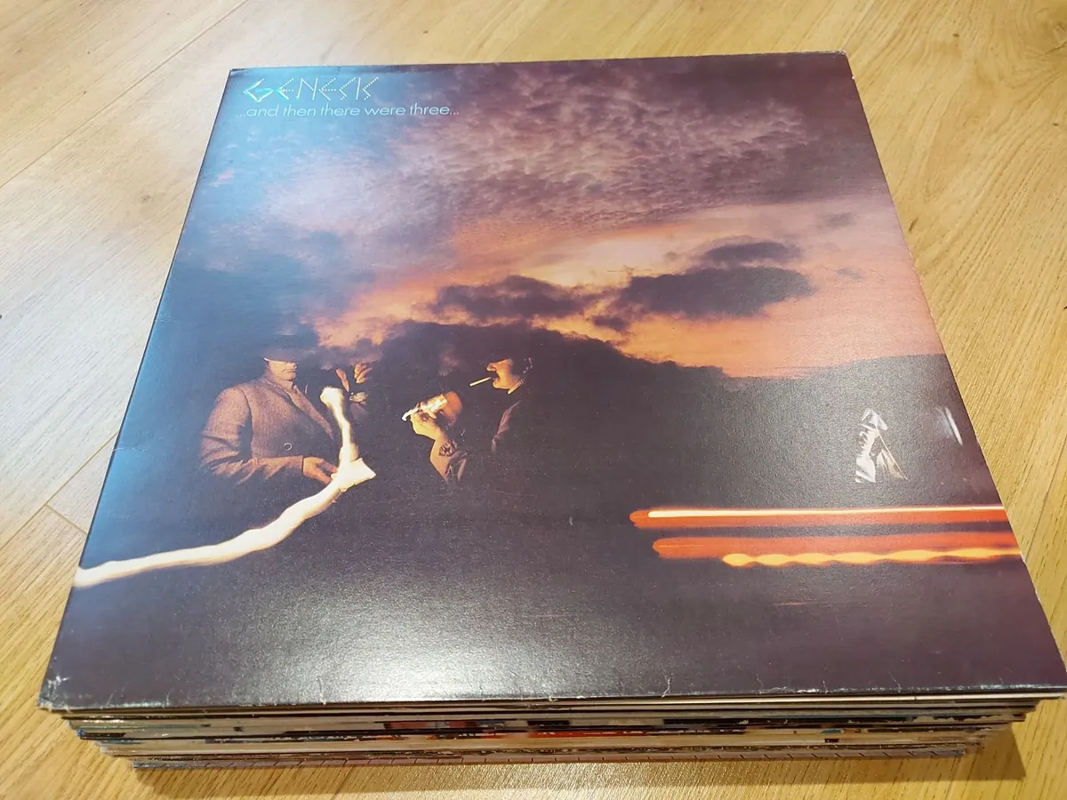 GENESIS - ...AND THEN THERE WERE THREE - VINYL LP