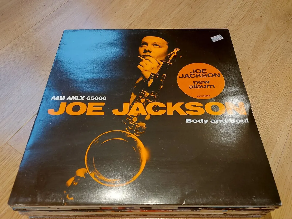 JOE JACKSON - BODY AND SOUL - VINYL RECORD