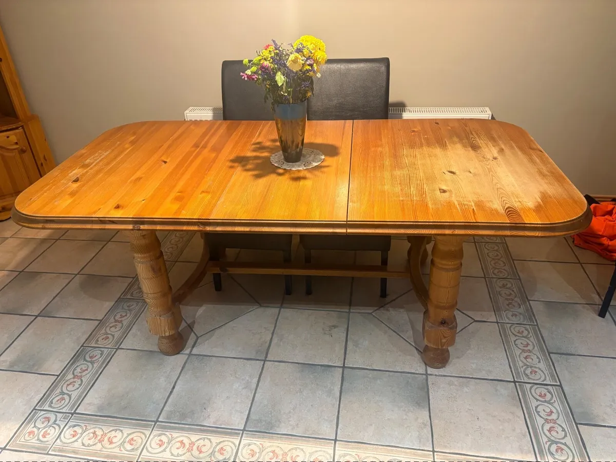 Pine Kitchen Table - Image 1