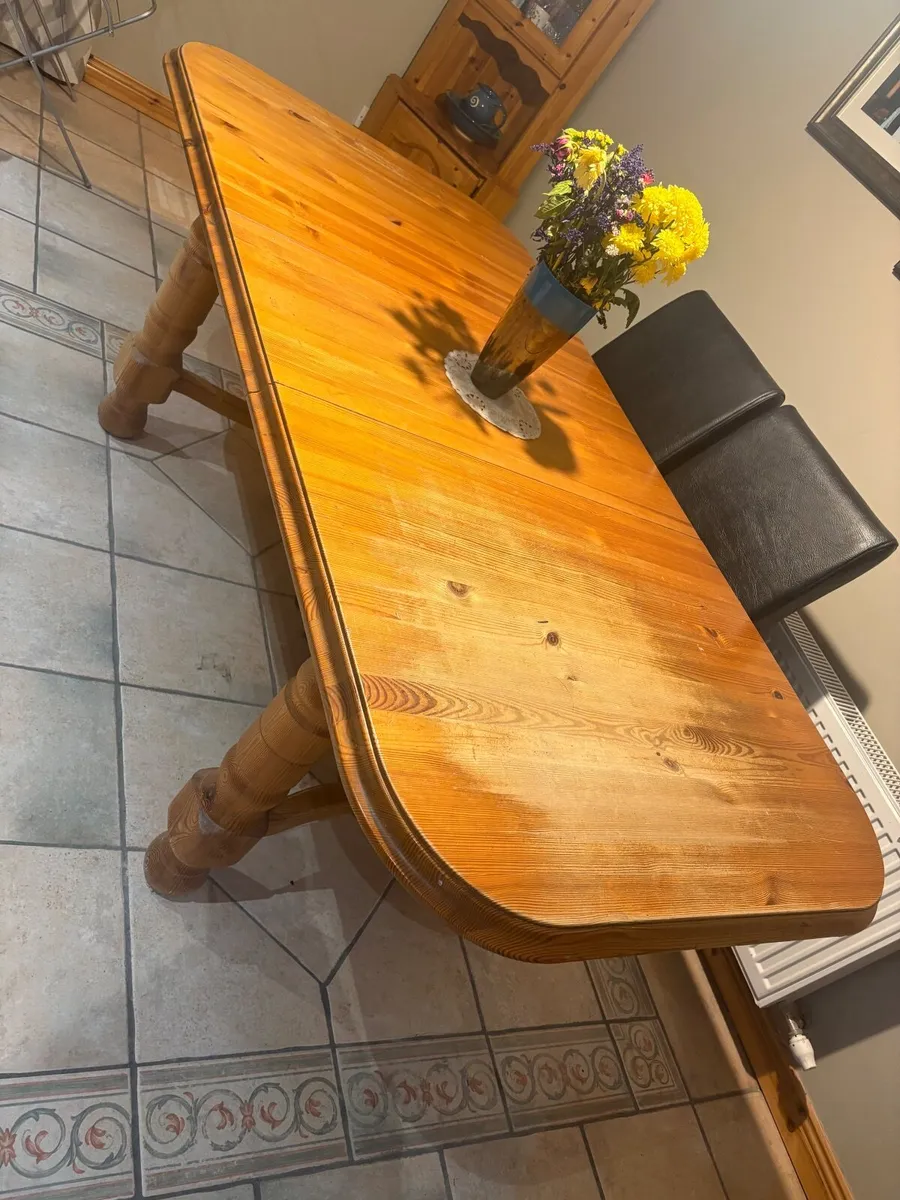 Pine Kitchen Table - Image 2