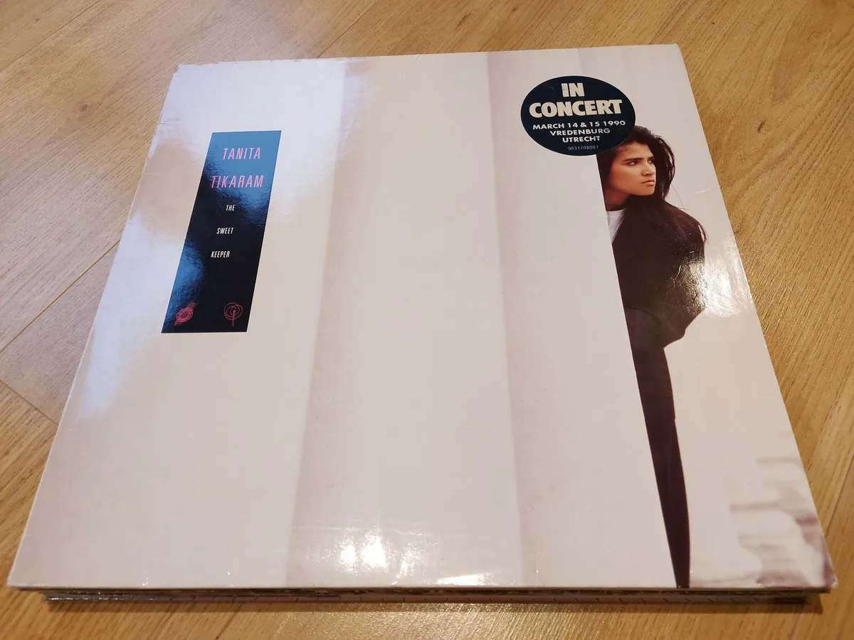 TANITA TIKARAM - THE SWEET KEEPER - VINYL RECORD