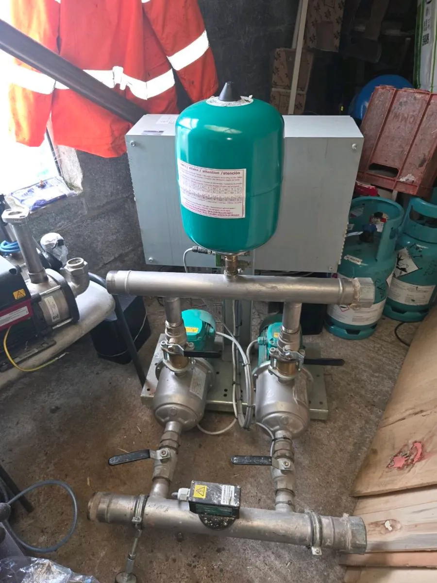 Booster pump - Image 1