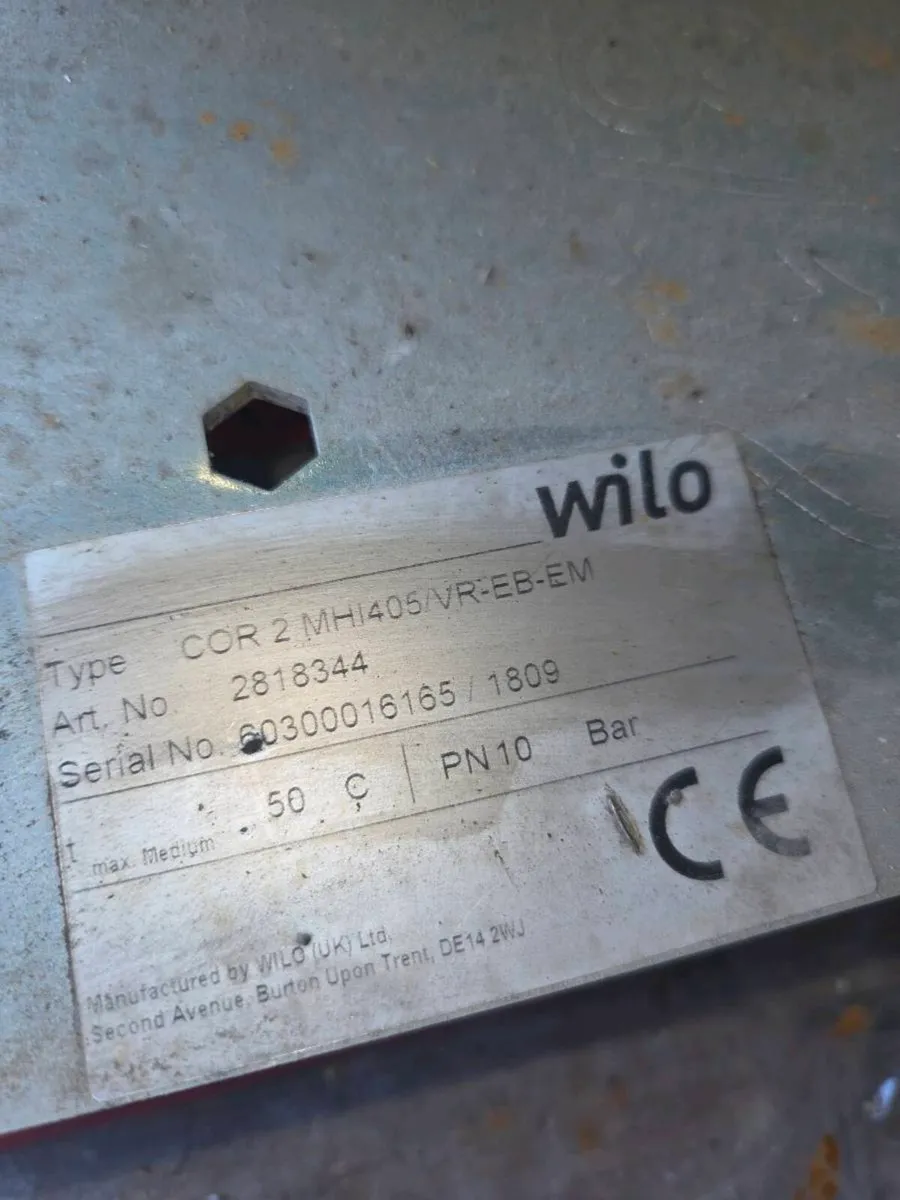 Booster pump - Image 2