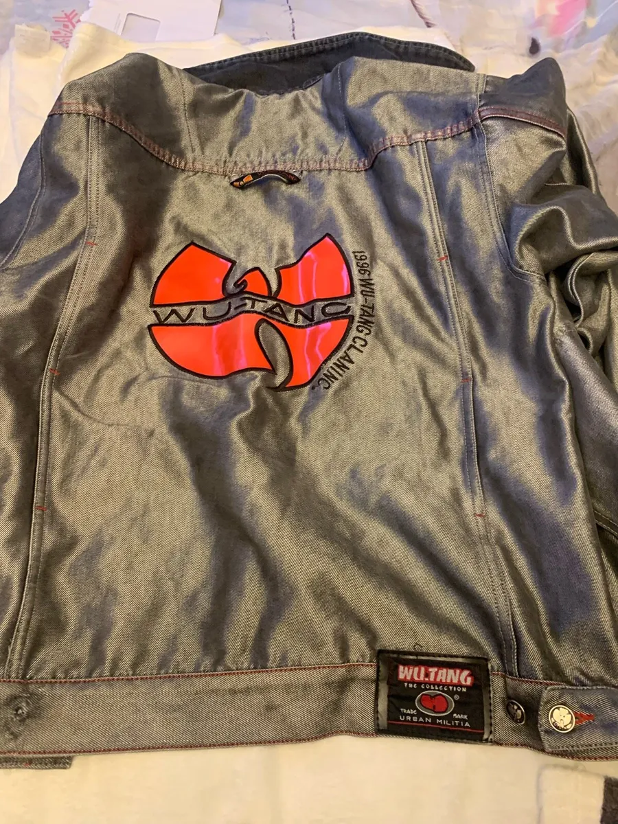 Vintage jeans jacket  2xl - Image 4