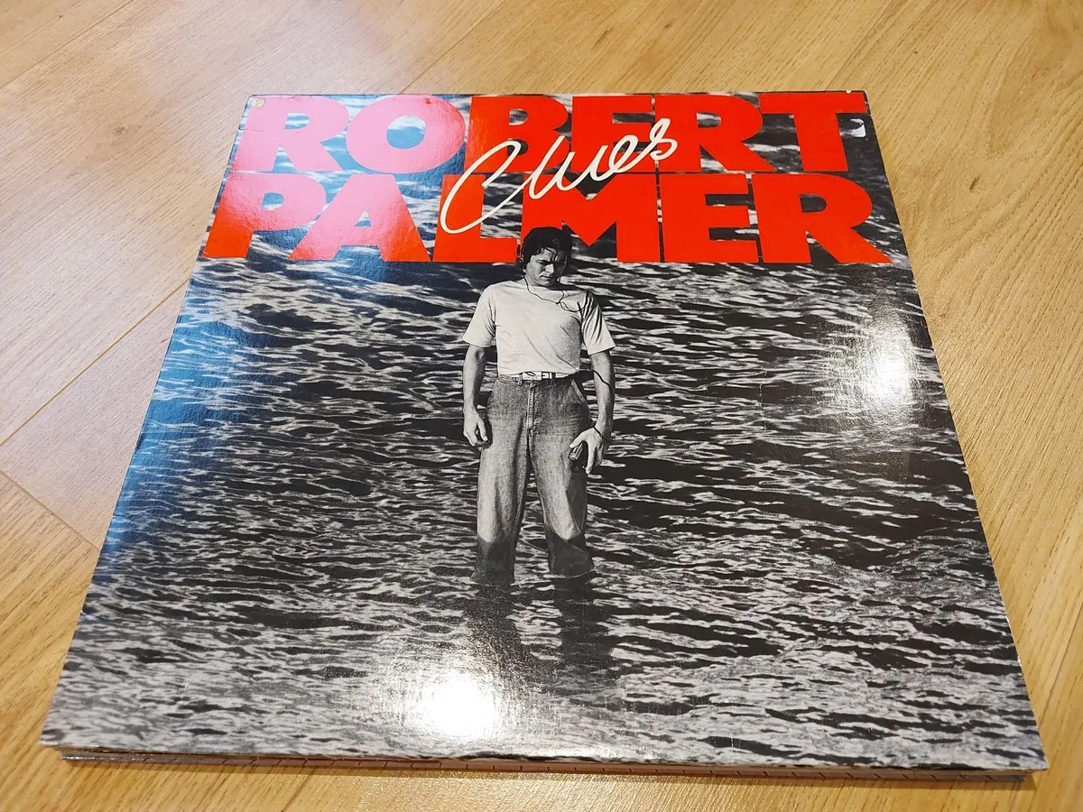 ROBERT PALMER - CLUES - VINYL RECORD