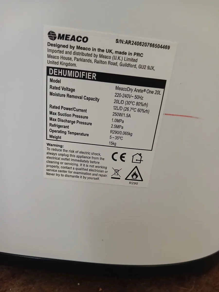 MeacoDry Arete One 20L - Image 3