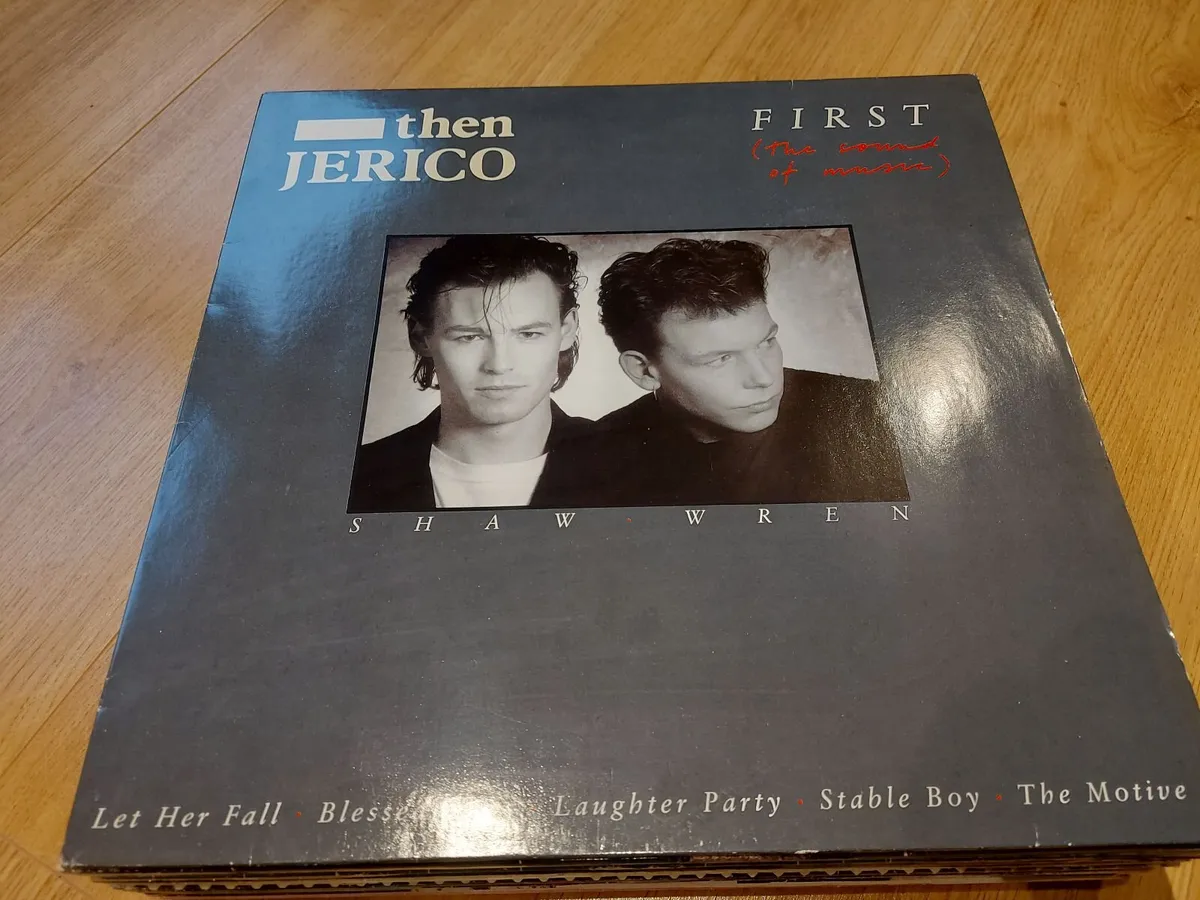 THE JERICO - FIRST (SOUND OF MUSIC) - VINYL RECORD