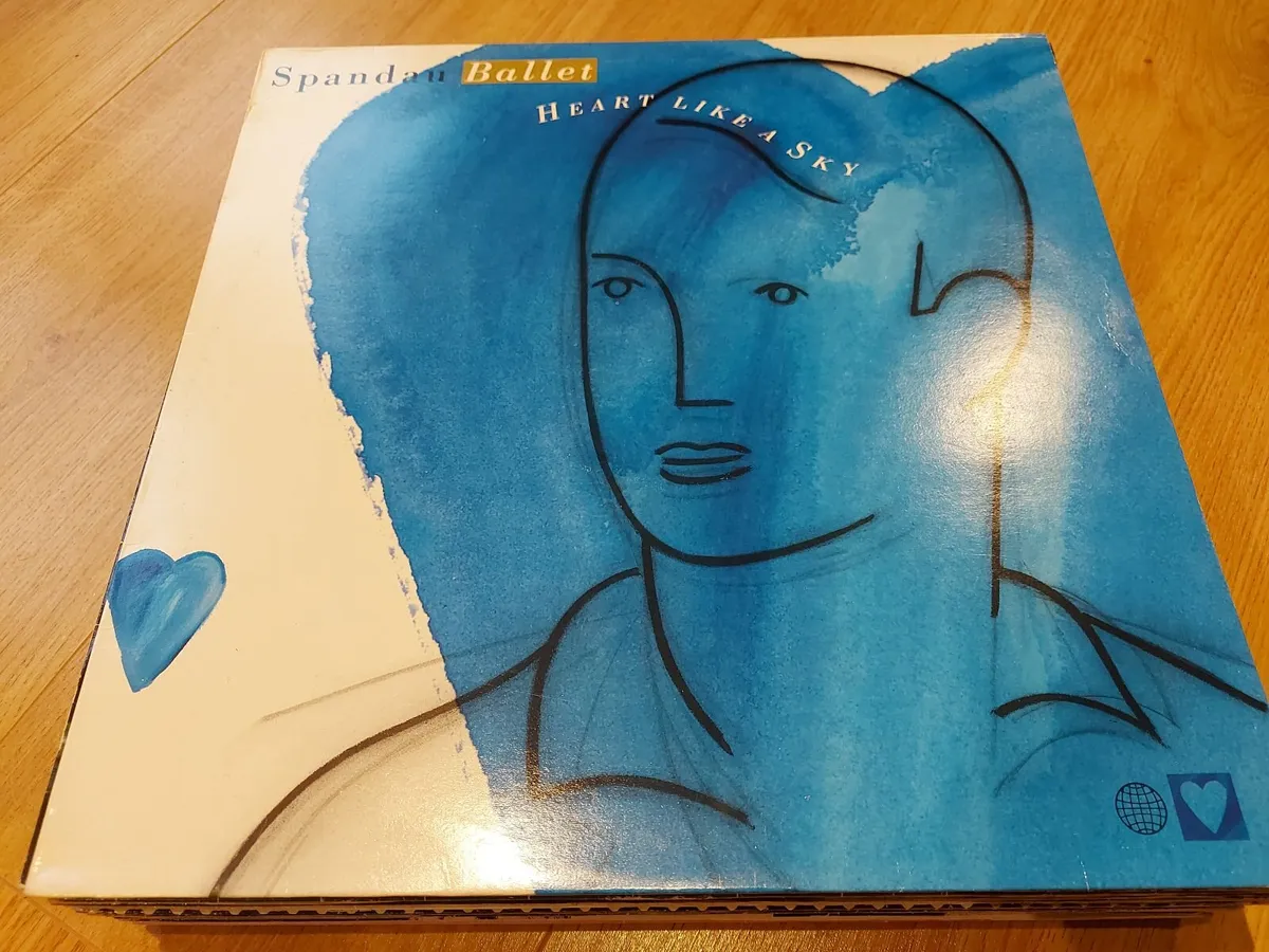 SPANDAU BALLET - HEART LIKE A SKY - VINYL RECORD