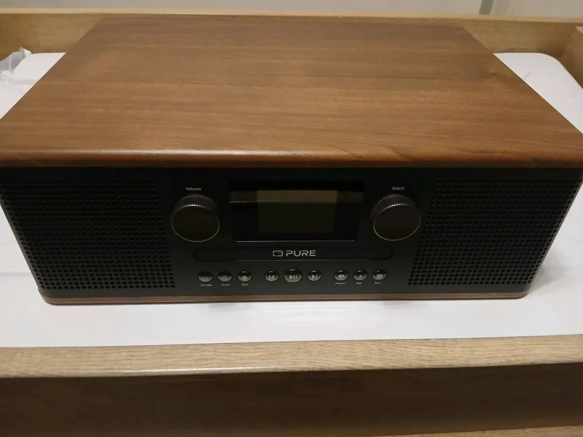 Pure Classic C-D6 Stereo CD Player,bluetooth & DAB - Image 4