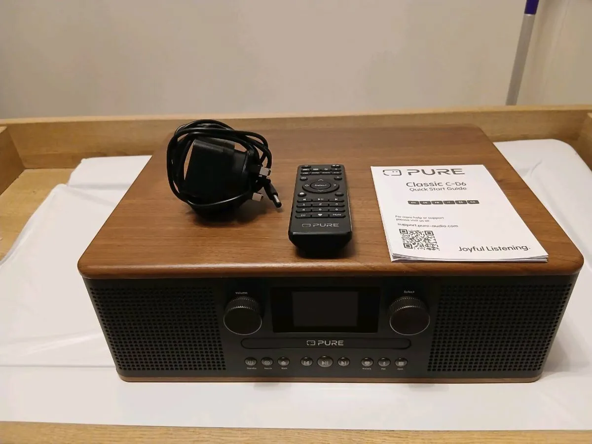 Pure Classic C-D6 Stereo CD Player,bluetooth & DAB - Image 2