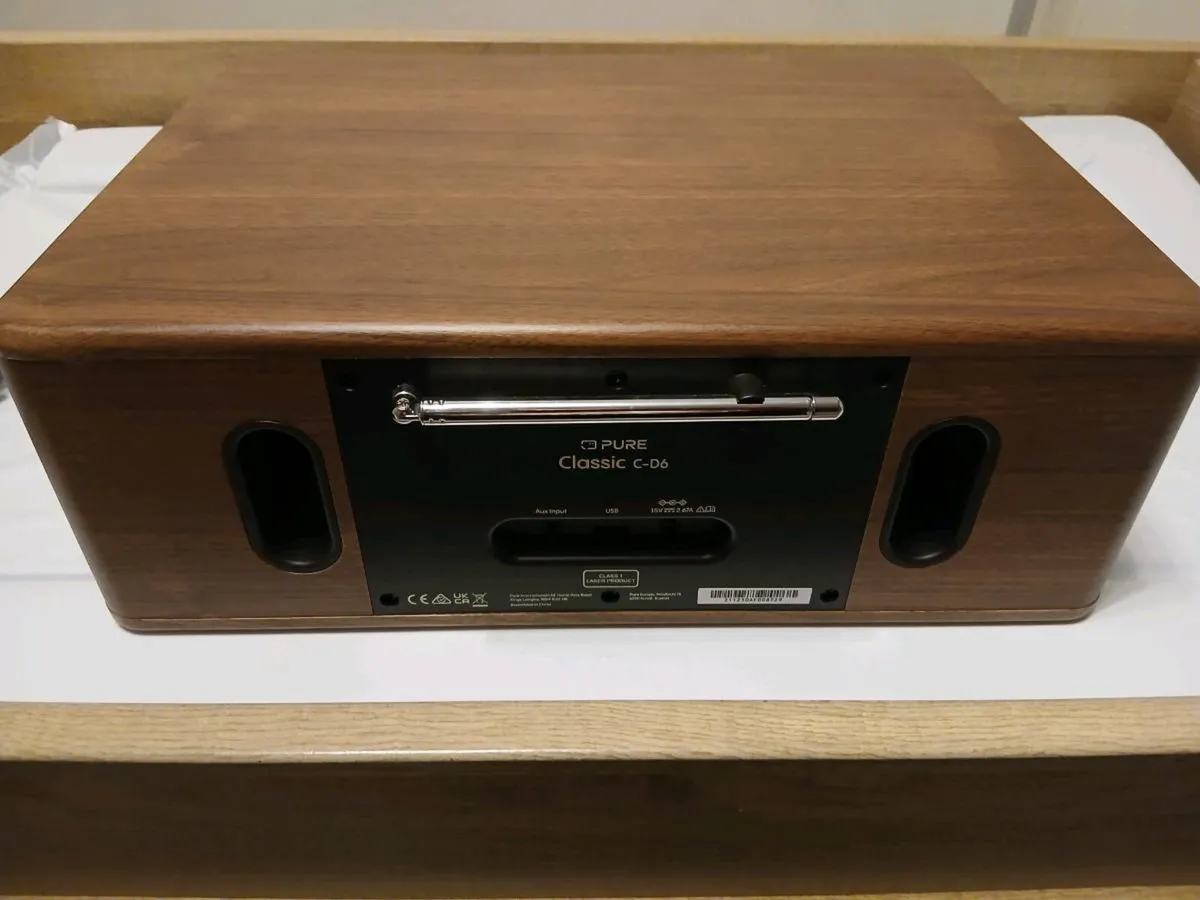 Pure Classic C-D6 Stereo CD Player,bluetooth & DAB - Image 3