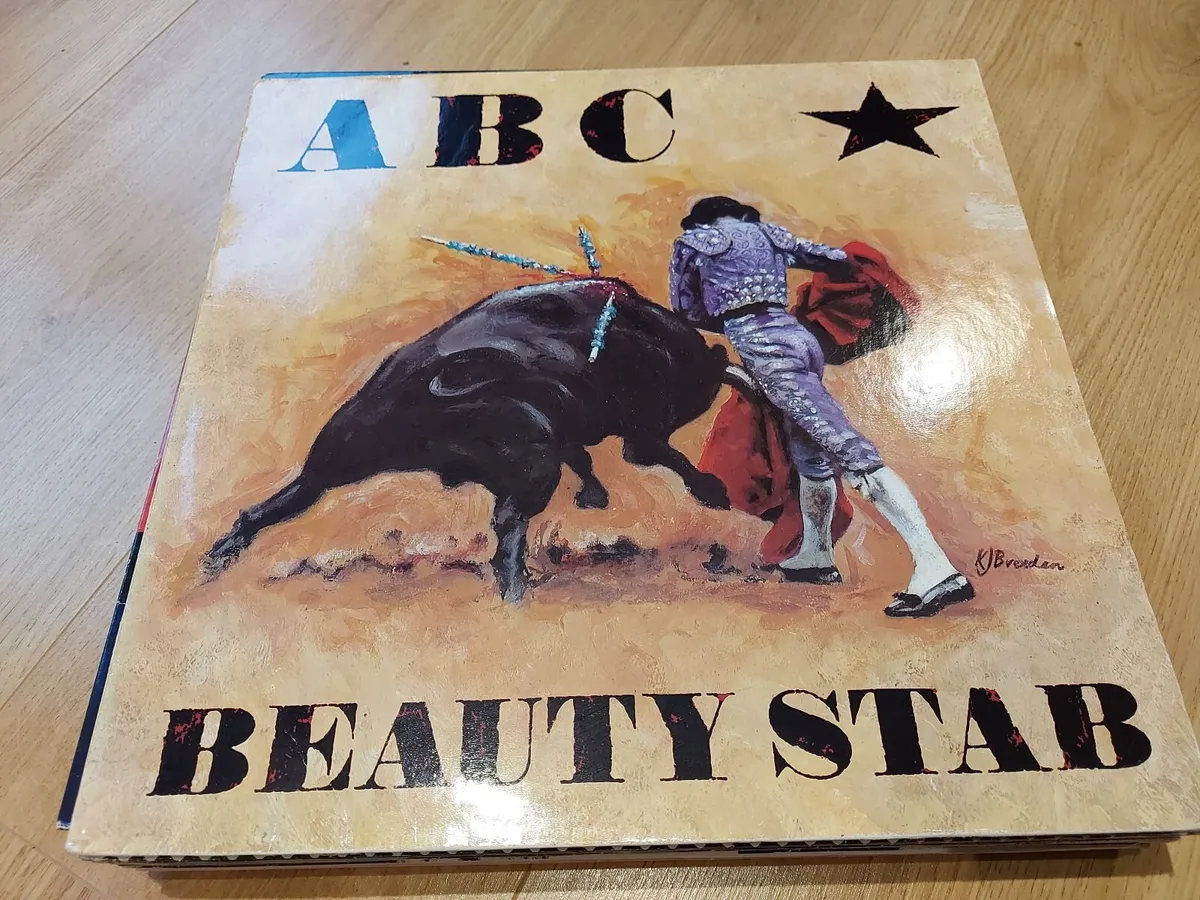ABC - BEAUTY STAB - VINYL RECORD