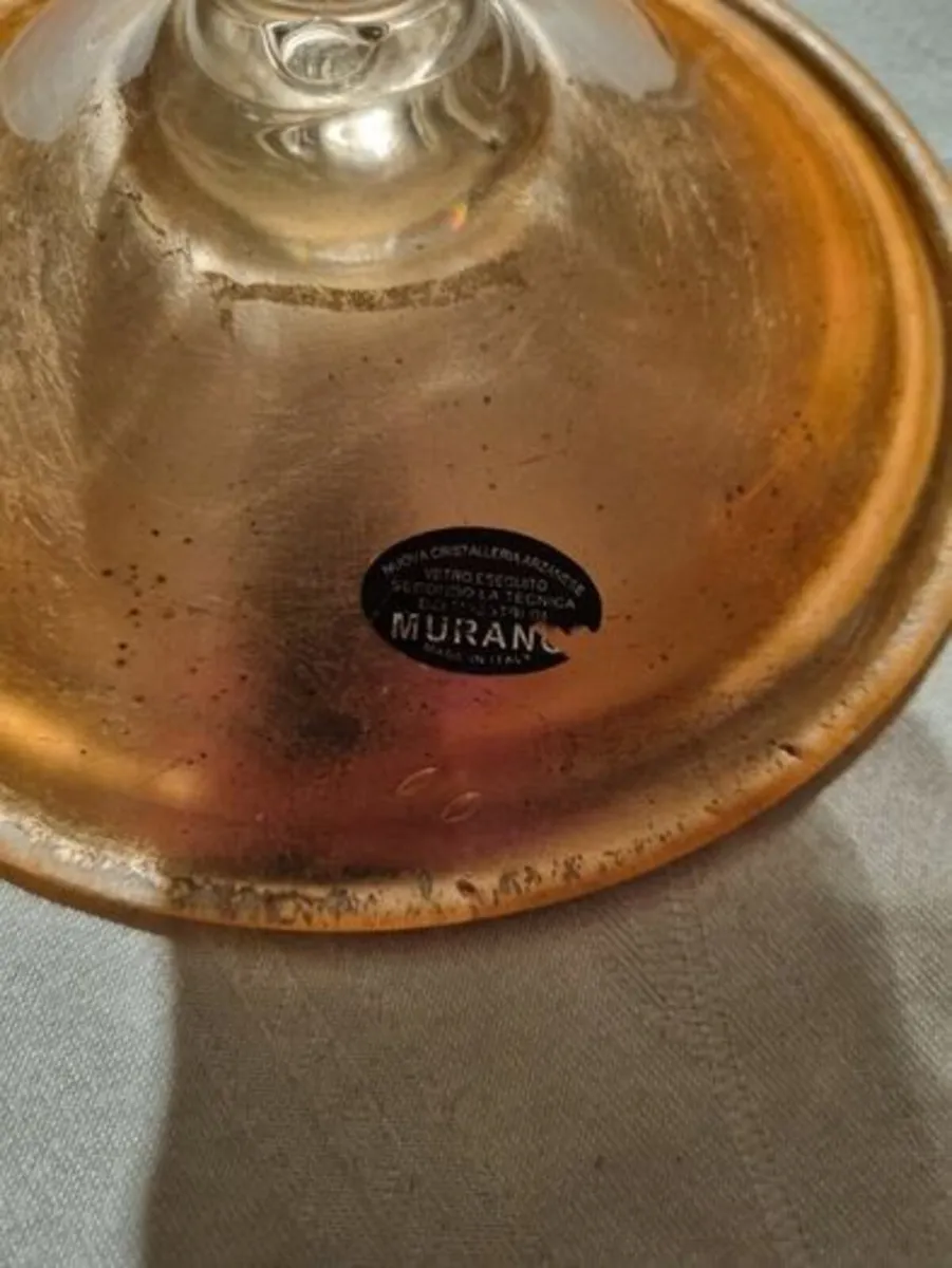 Very large vintage Murano vase - Image 3