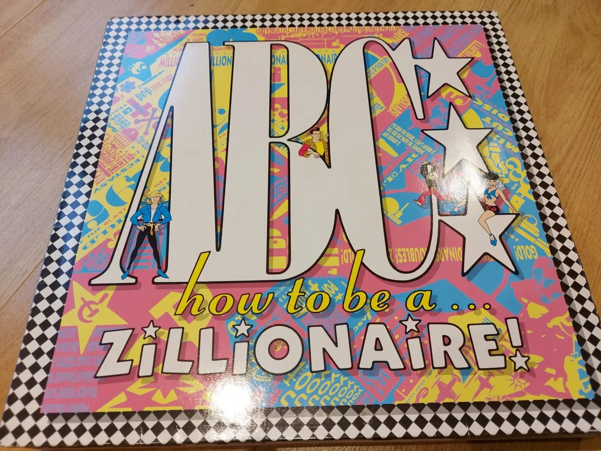 ABC - HOW TO BE A ZILLIONAIRE - VINYL RECORD