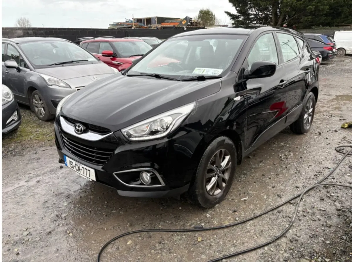 2015 Hyundai ix35 1.7 Diesel drive away - Image 3