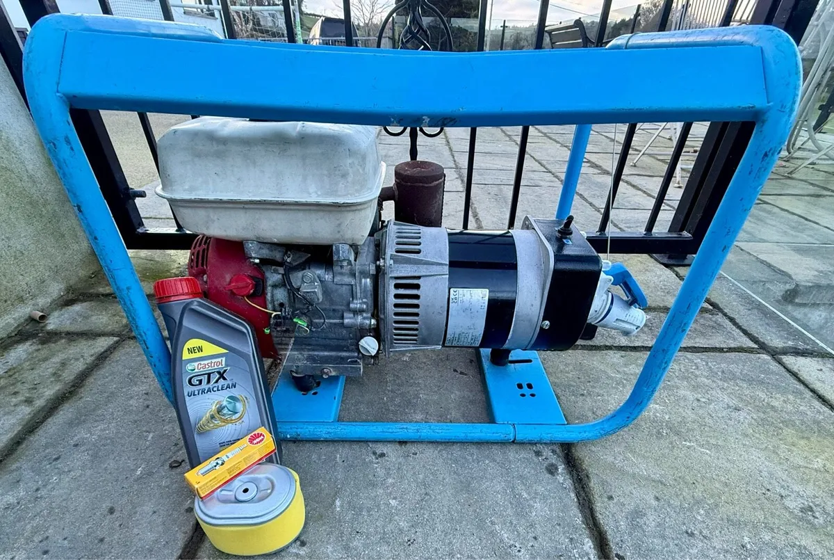 ** Fully Serviced 2025 Honda Generator 2.9 KVA ** - Image 1