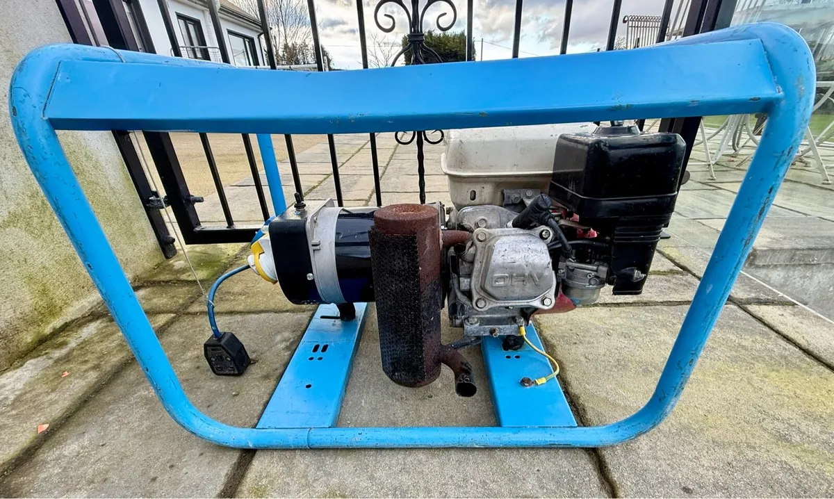 ** Fully Serviced 2025 Honda Generator 2.9 KVA ** - Image 2
