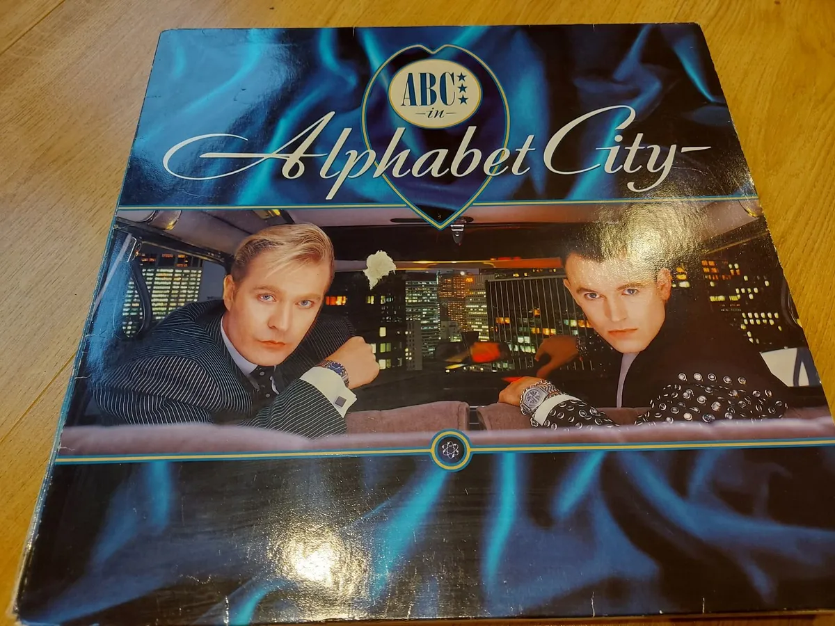ABC - ALPHABET CITY - VINYL RECORD