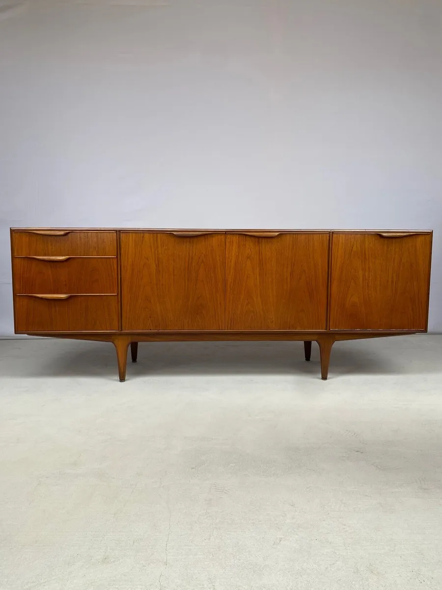 Rare Mid Century McIntosh Teak Sideboard - Image 2