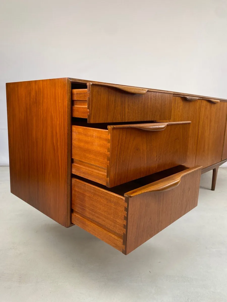 Rare Mid Century McIntosh Teak Sideboard - Image 4