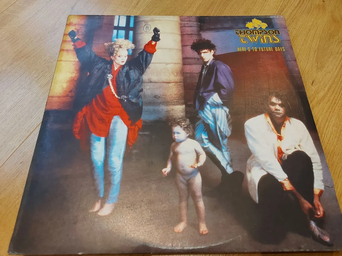 THOMPSON TWINS - HERES TO FUTURE DAYS - VINYL LP