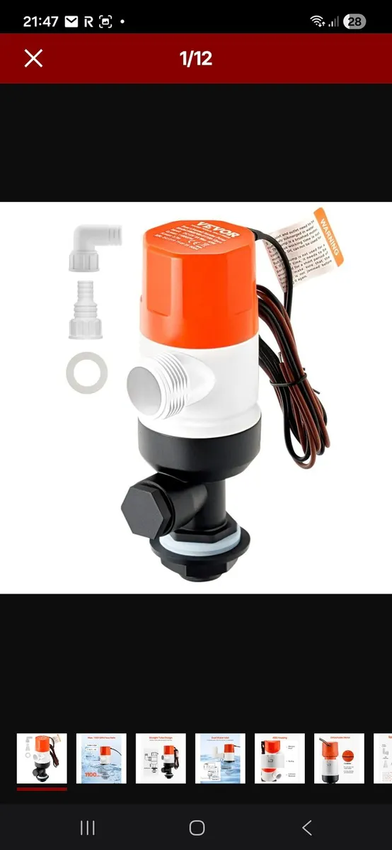 Pump/Bilge pump - Image 3
