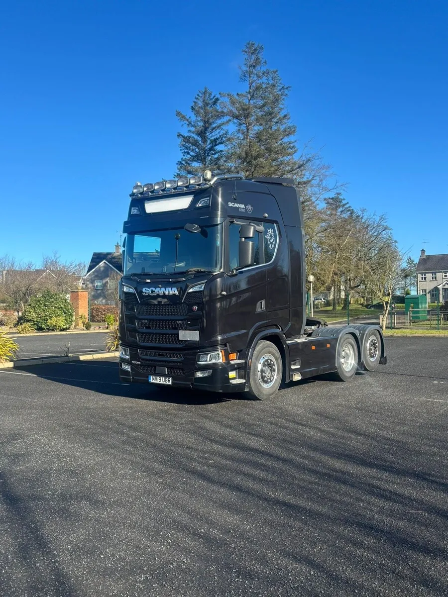 Scania S580 Tag - Image 2