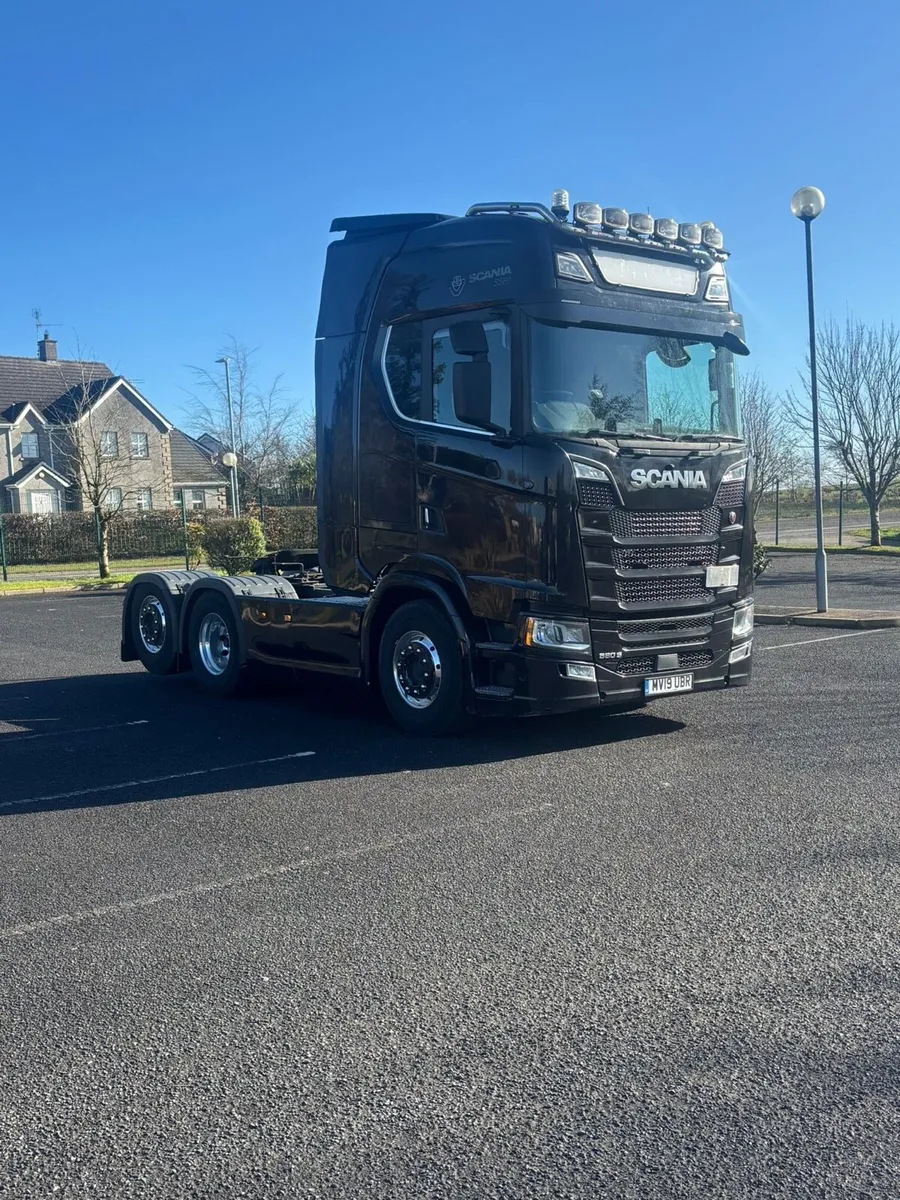 Scania S580 Tag - Image 3